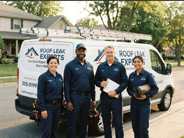 Roof Leak Repair company in Greenview, IL