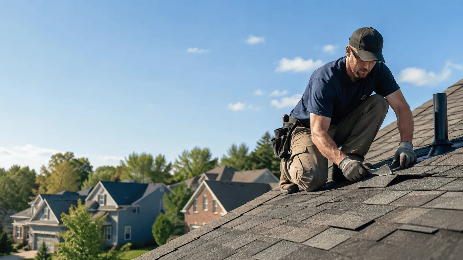 Roof Leak Repair in Greenview, IL near me